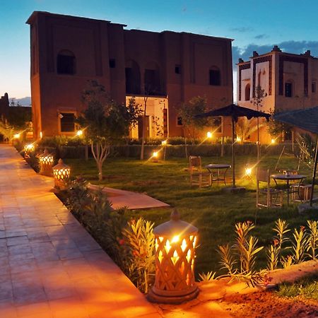 Ecolodge L'Ile De Ouarzazate Tarmigt Екстериор снимка