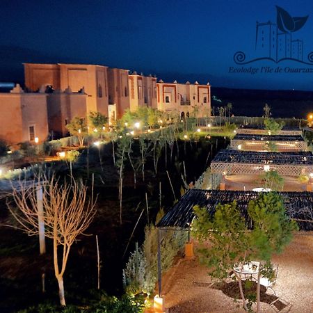 Ecolodge L'Ile De Ouarzazate Tarmigt Екстериор снимка