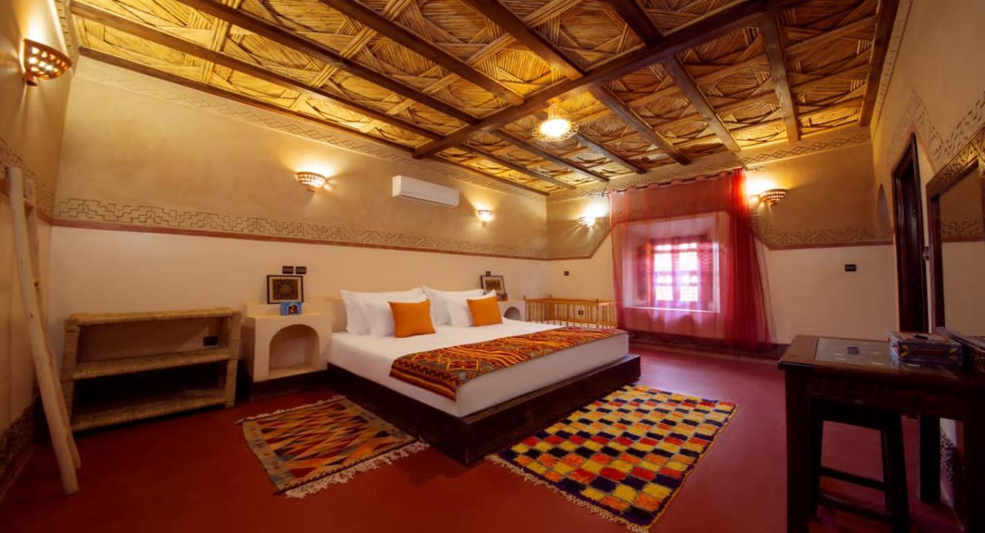 Ecolodge L'Ile De Ouarzazate Tarmigt Екстериор снимка