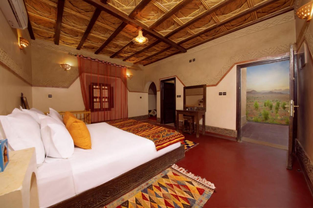 Ecolodge L'Ile De Ouarzazate Tarmigt Екстериор снимка