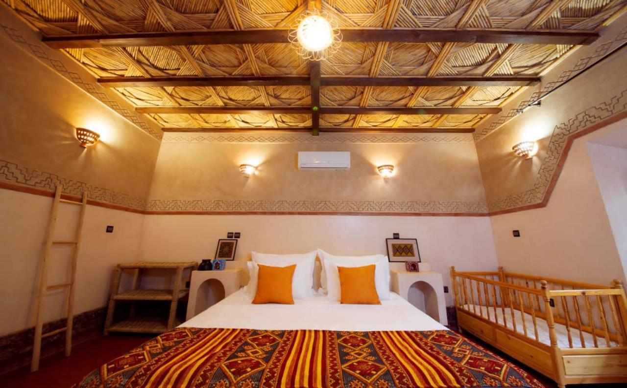 Ecolodge L'Ile De Ouarzazate Tarmigt Екстериор снимка