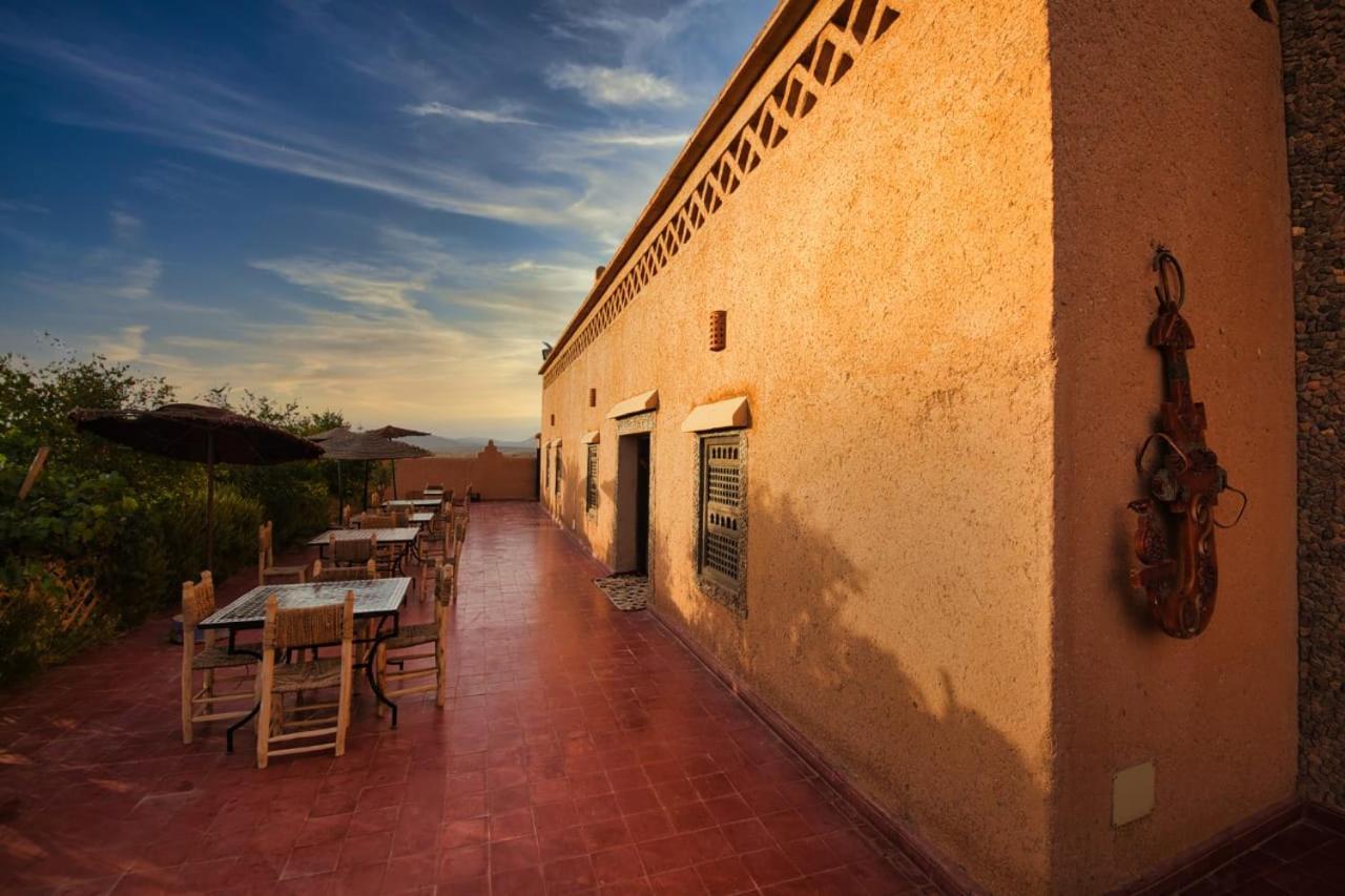 Ecolodge L'Ile De Ouarzazate Tarmigt Екстериор снимка