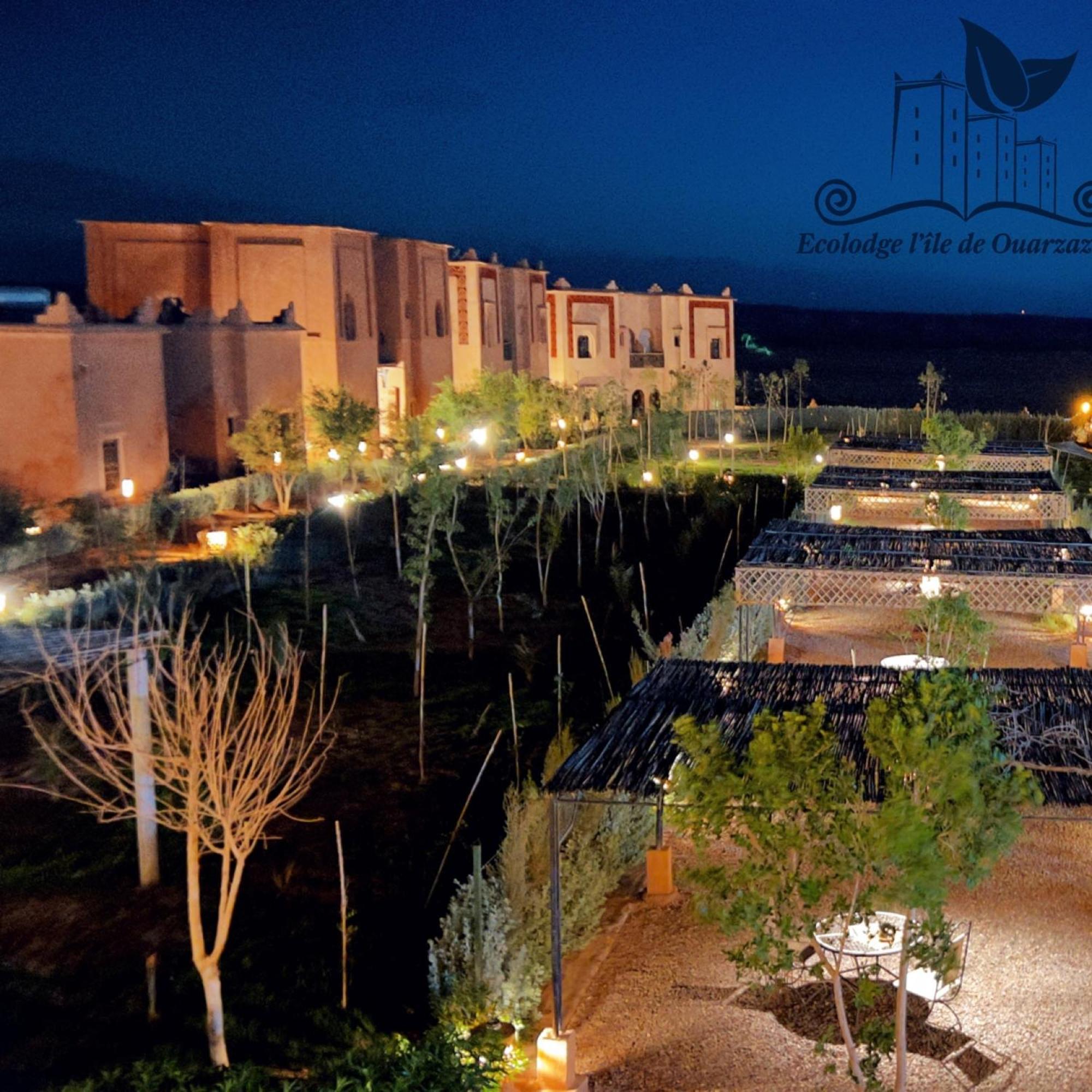 Ecolodge L'Ile De Ouarzazate Tarmigt Екстериор снимка