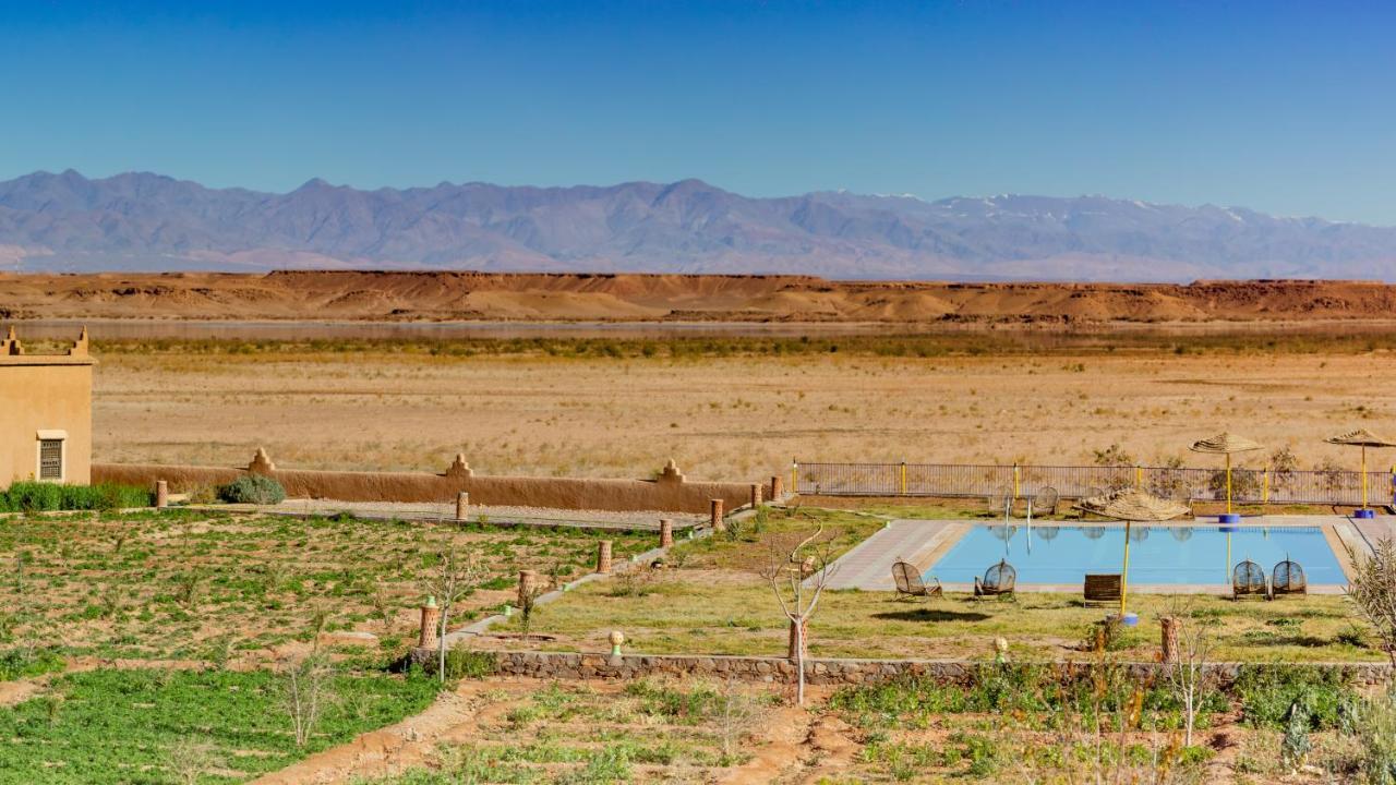 Ecolodge L'Ile De Ouarzazate Tarmigt Екстериор снимка