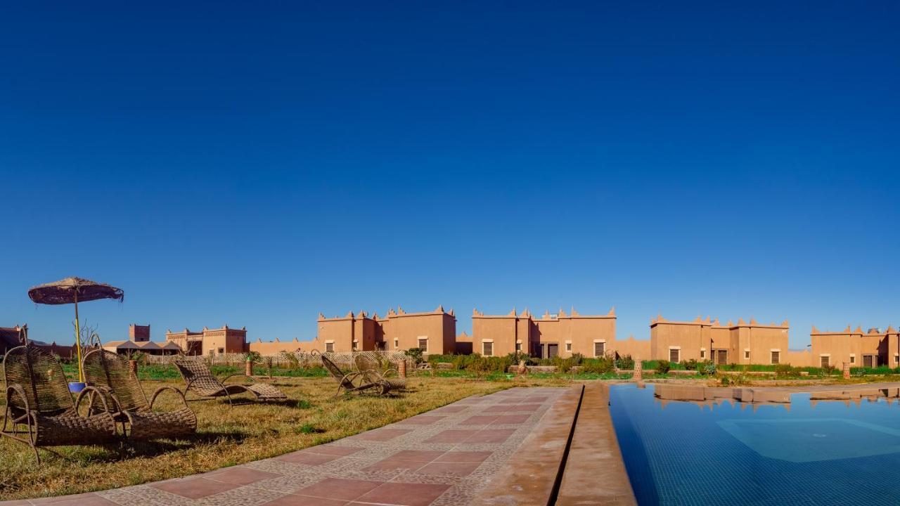 Ecolodge L'Ile De Ouarzazate Tarmigt Екстериор снимка