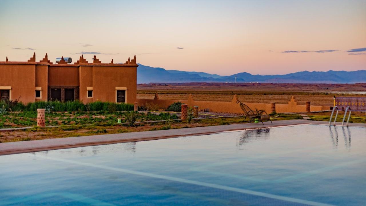 Ecolodge L'Ile De Ouarzazate Tarmigt Екстериор снимка