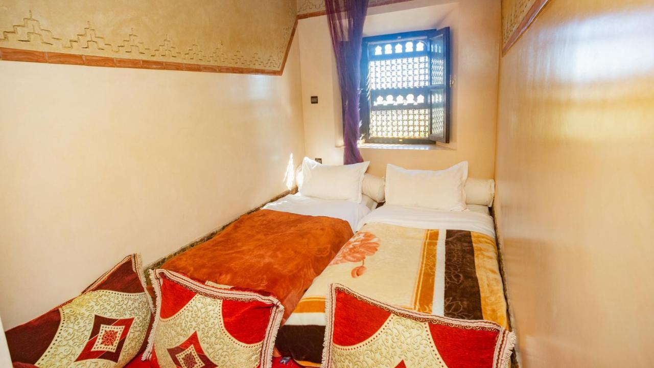 Ecolodge L'Ile De Ouarzazate Tarmigt Екстериор снимка