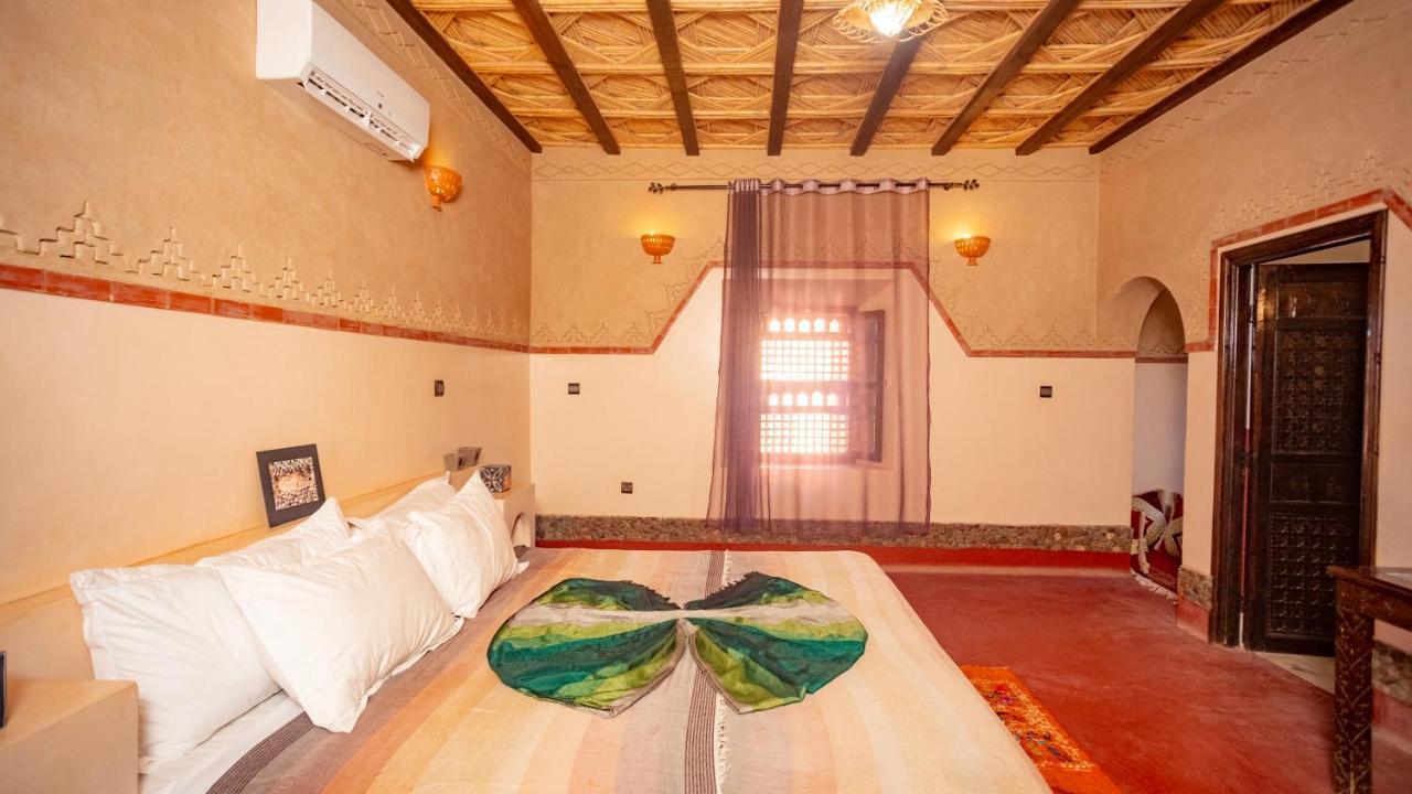 Ecolodge L'Ile De Ouarzazate Tarmigt Екстериор снимка