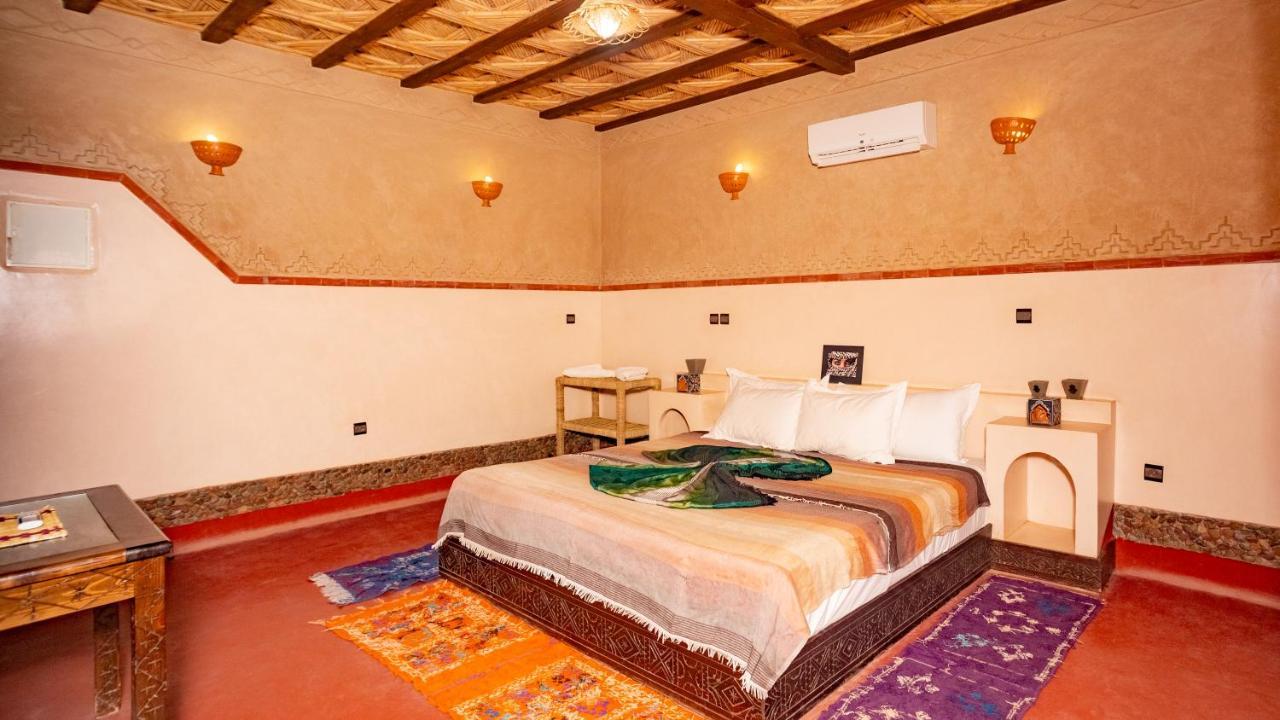 Ecolodge L'Ile De Ouarzazate Tarmigt Екстериор снимка
