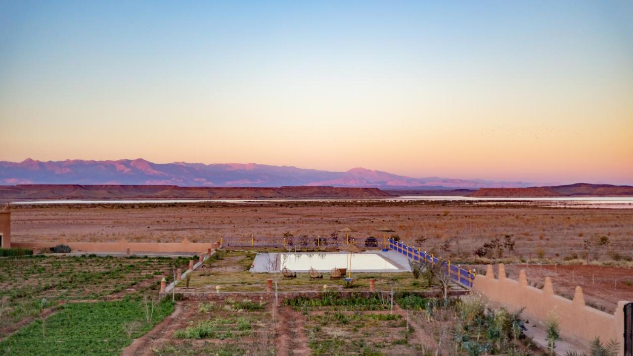 Ecolodge L'Ile De Ouarzazate Tarmigt Екстериор снимка