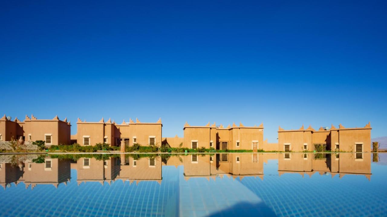 Ecolodge L'Ile De Ouarzazate Tarmigt Екстериор снимка