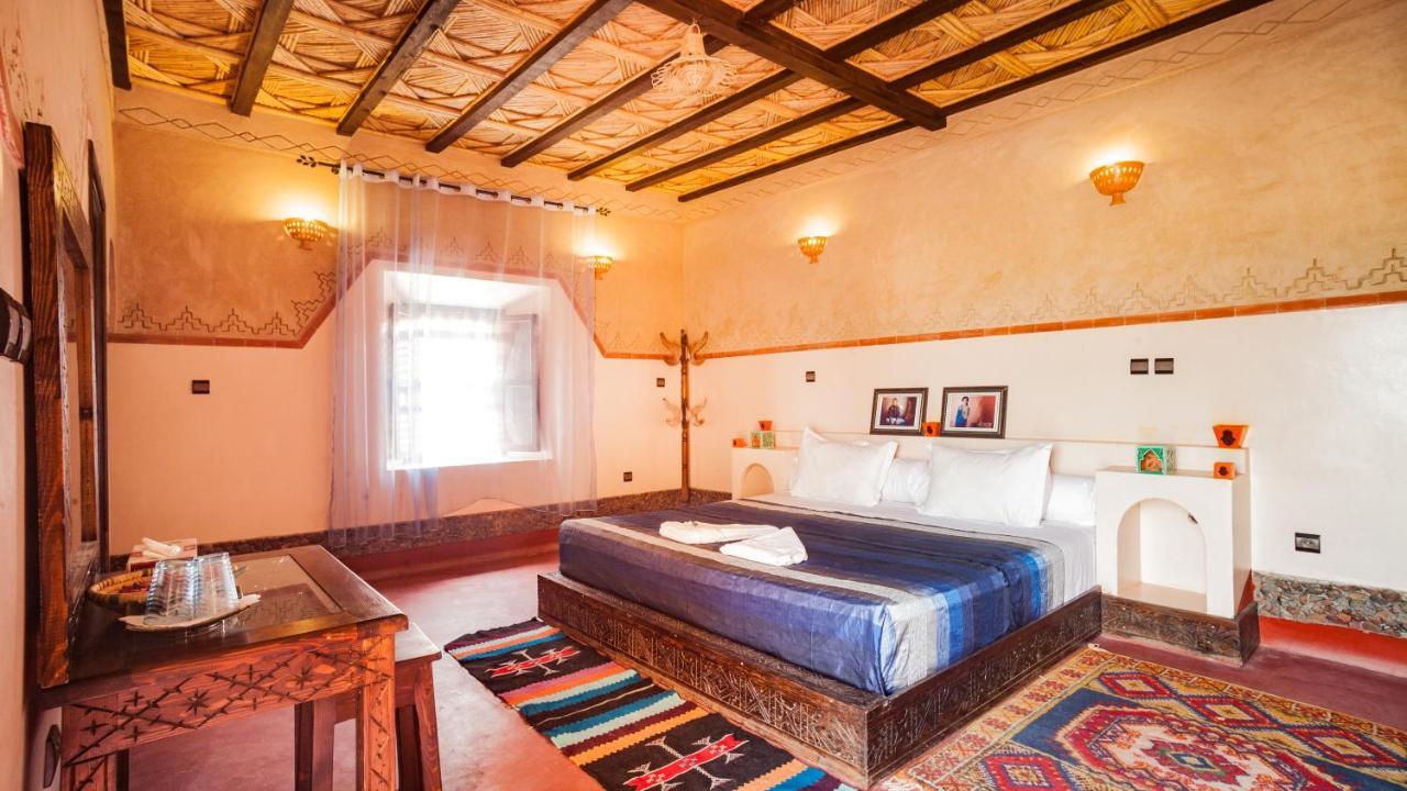 Ecolodge L'Ile De Ouarzazate Tarmigt Екстериор снимка