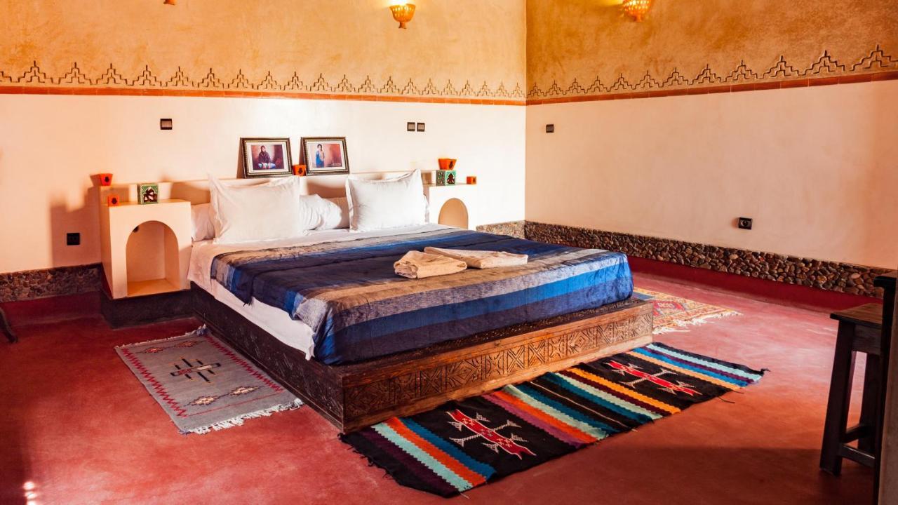 Ecolodge L'Ile De Ouarzazate Tarmigt Екстериор снимка