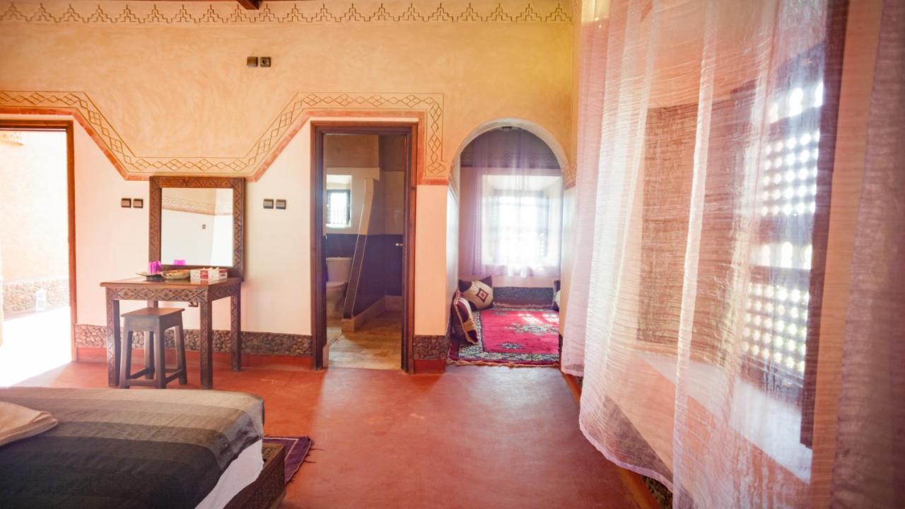 Ecolodge L'Ile De Ouarzazate Tarmigt Екстериор снимка