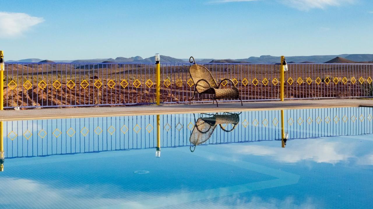 Ecolodge L'Ile De Ouarzazate Tarmigt Екстериор снимка