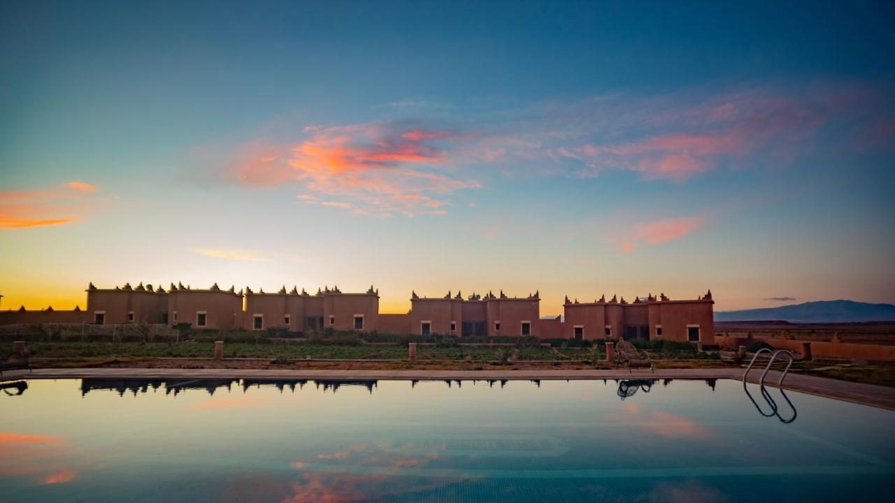 Ecolodge L'Ile De Ouarzazate Tarmigt Екстериор снимка