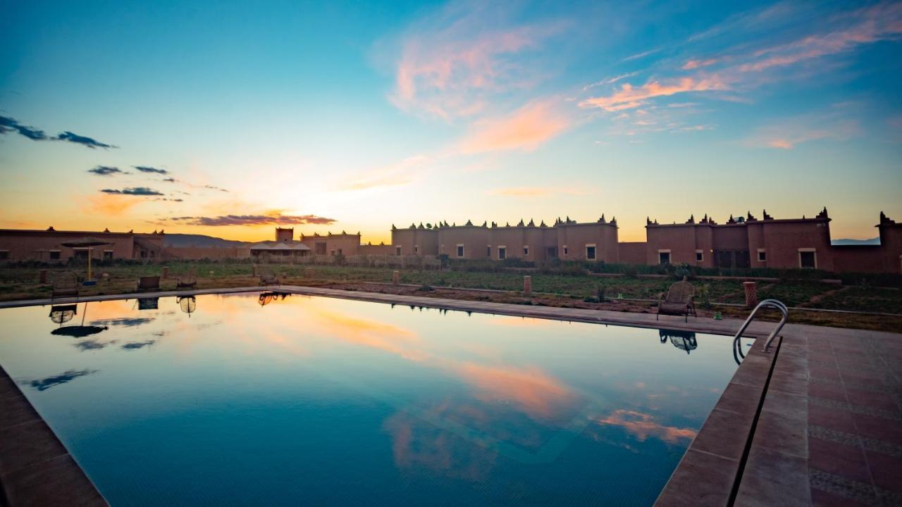 Ecolodge L'Ile De Ouarzazate Tarmigt Екстериор снимка