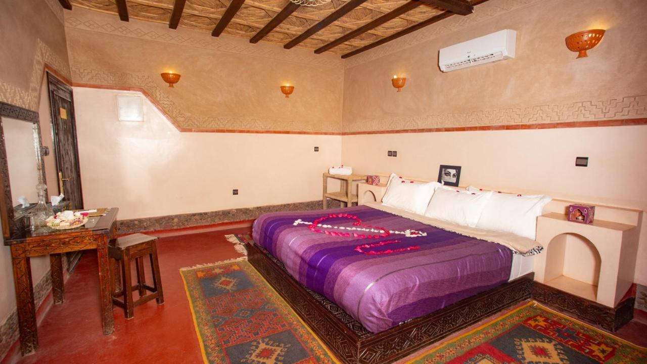 Ecolodge L'Ile De Ouarzazate Tarmigt Екстериор снимка