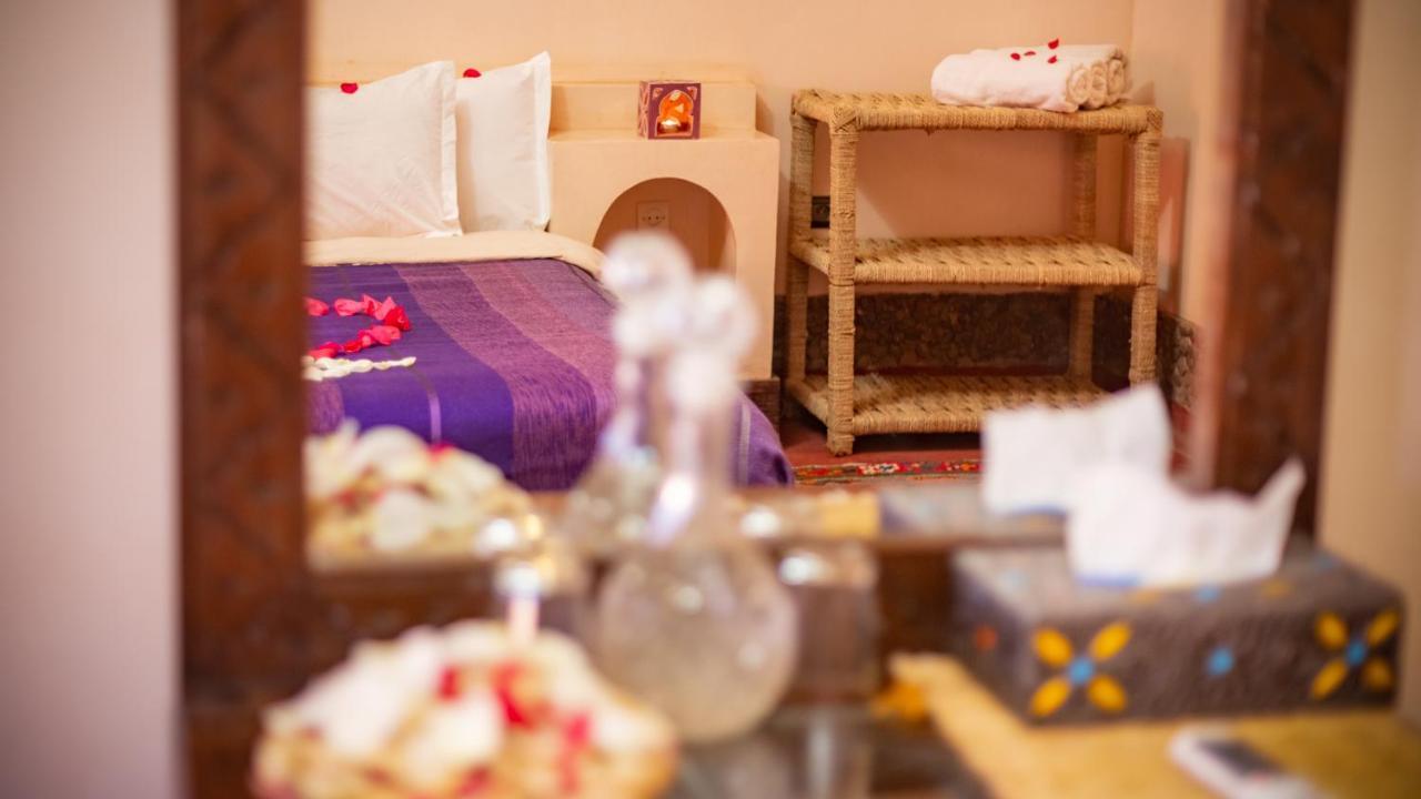 Ecolodge L'Ile De Ouarzazate Tarmigt Екстериор снимка