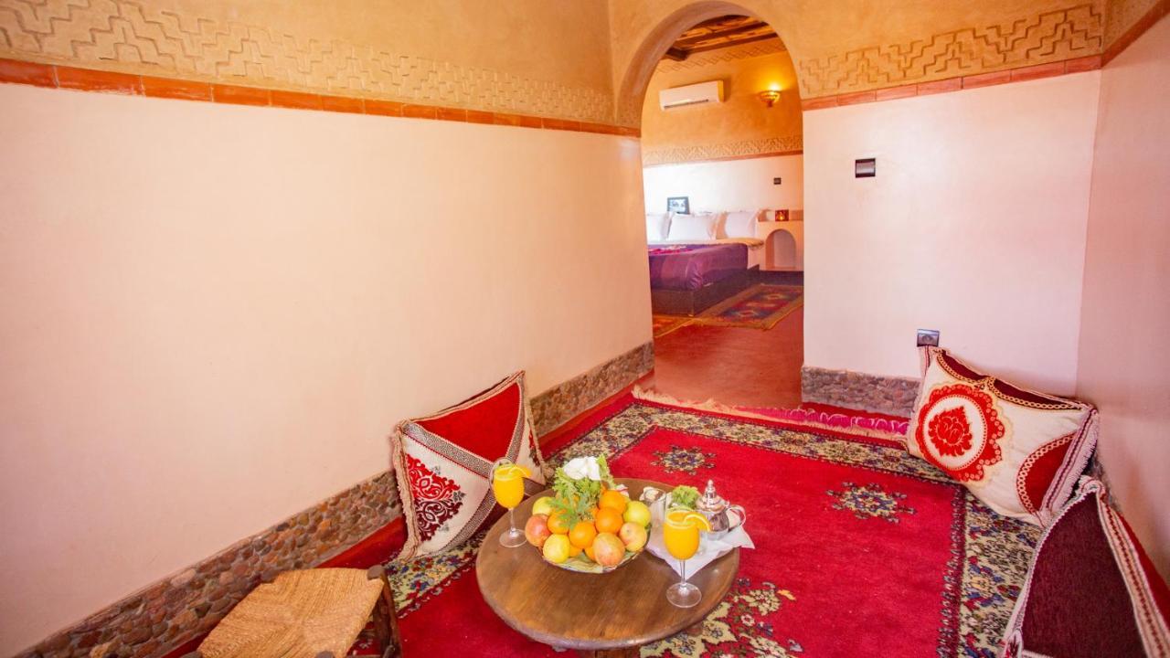 Ecolodge L'Ile De Ouarzazate Tarmigt Екстериор снимка