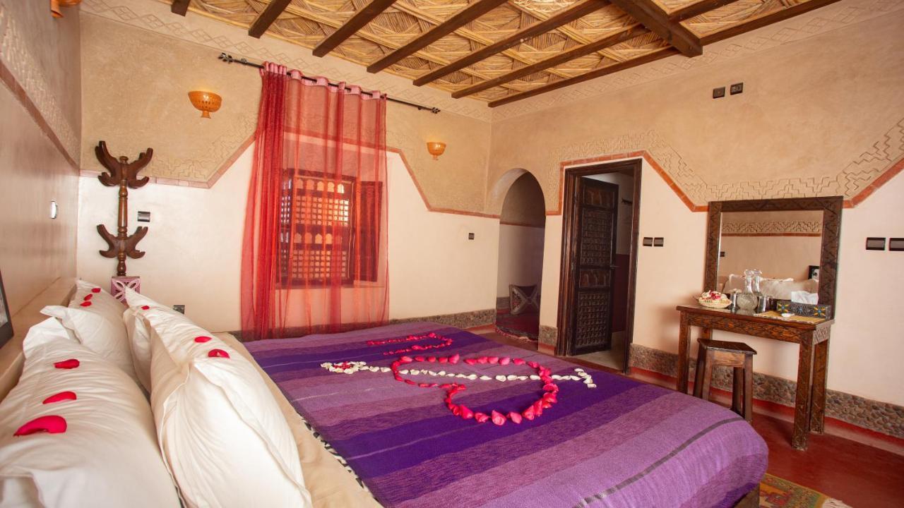 Ecolodge L'Ile De Ouarzazate Tarmigt Екстериор снимка