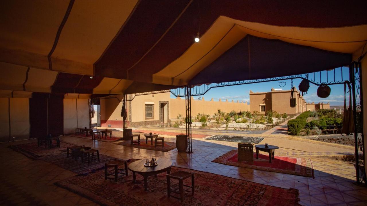 Ecolodge L'Ile De Ouarzazate Tarmigt Екстериор снимка