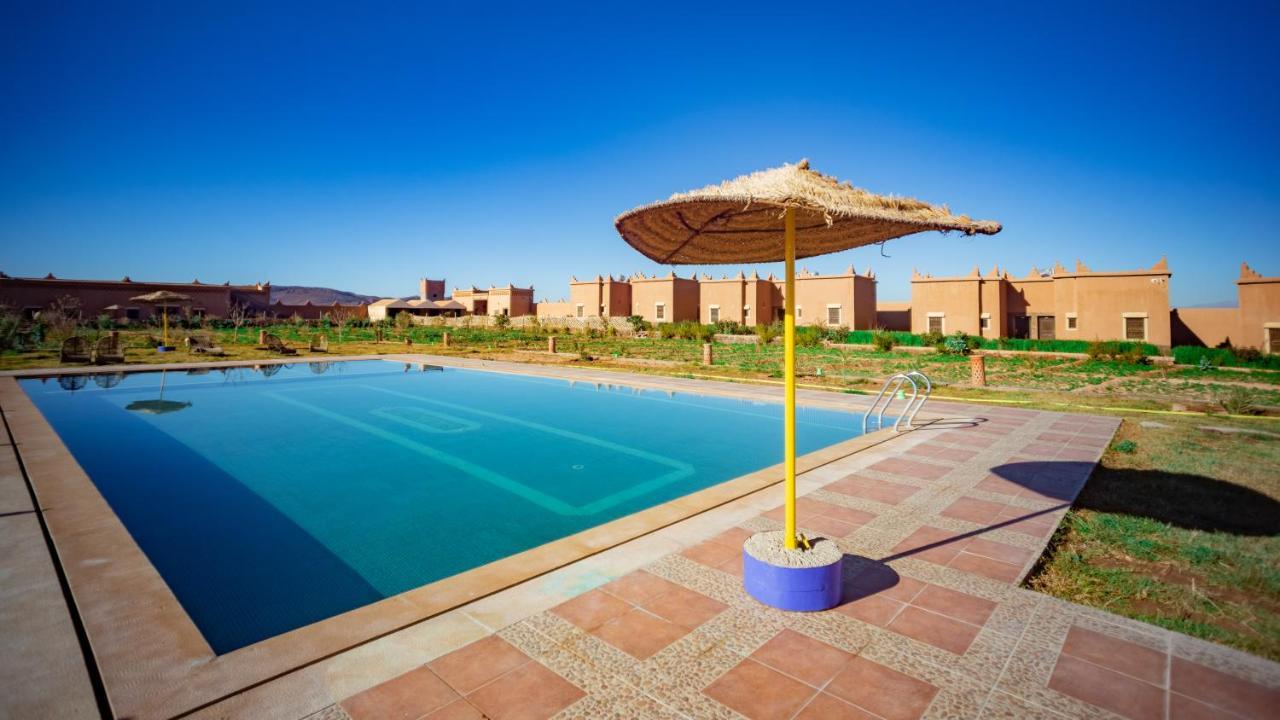 Ecolodge L'Ile De Ouarzazate Tarmigt Екстериор снимка