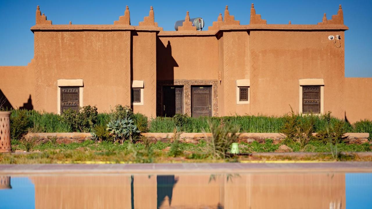 Ecolodge L'Ile De Ouarzazate Tarmigt Екстериор снимка