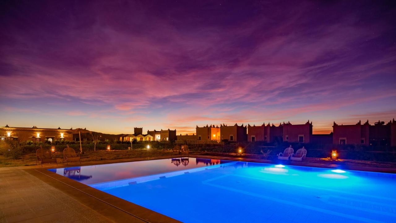 Ecolodge L'Ile De Ouarzazate Tarmigt Екстериор снимка